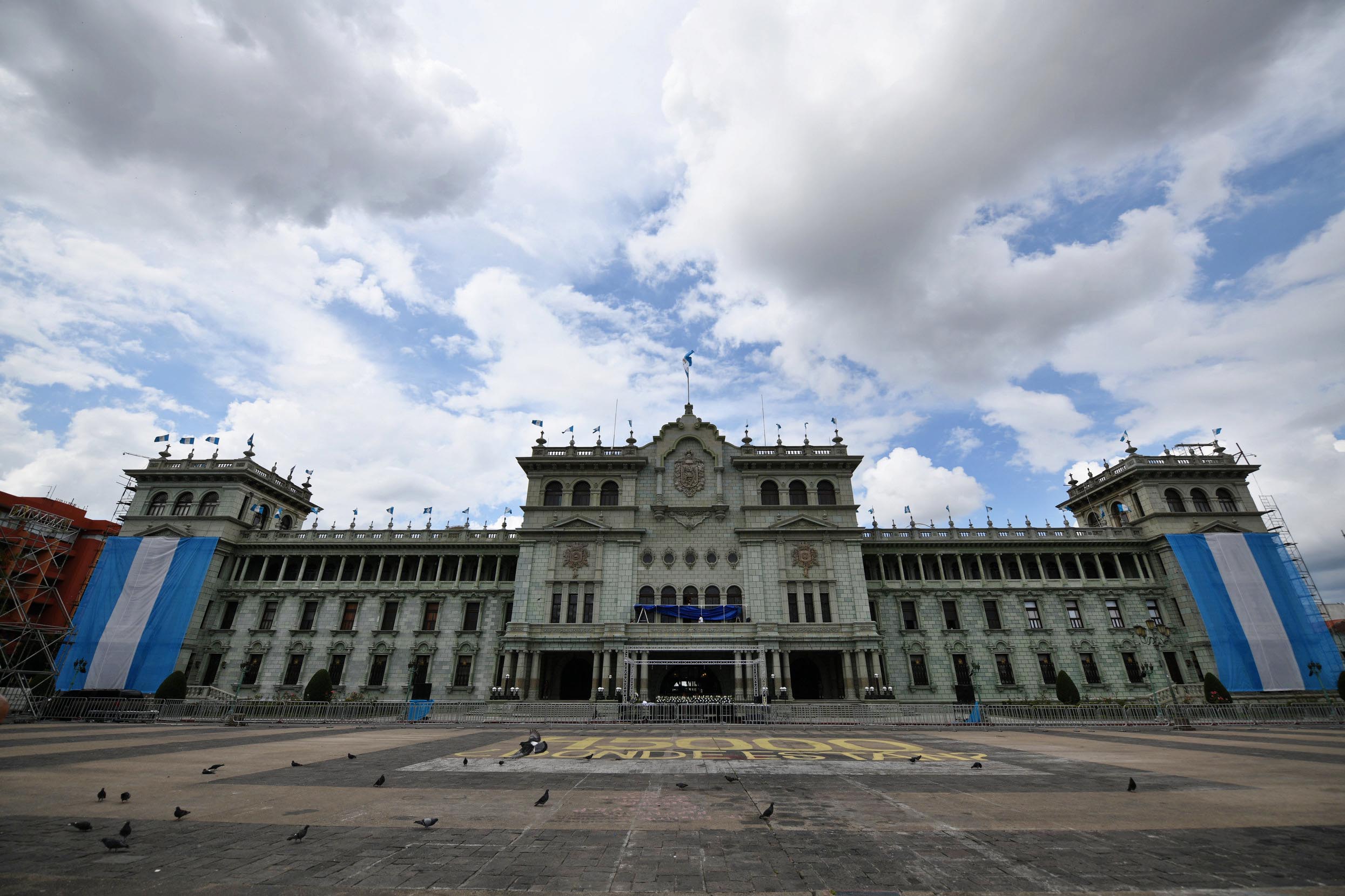 Ejecutivo resalta su compromiso con la ciudadanía. /Foto: Gobierno de Guatemala