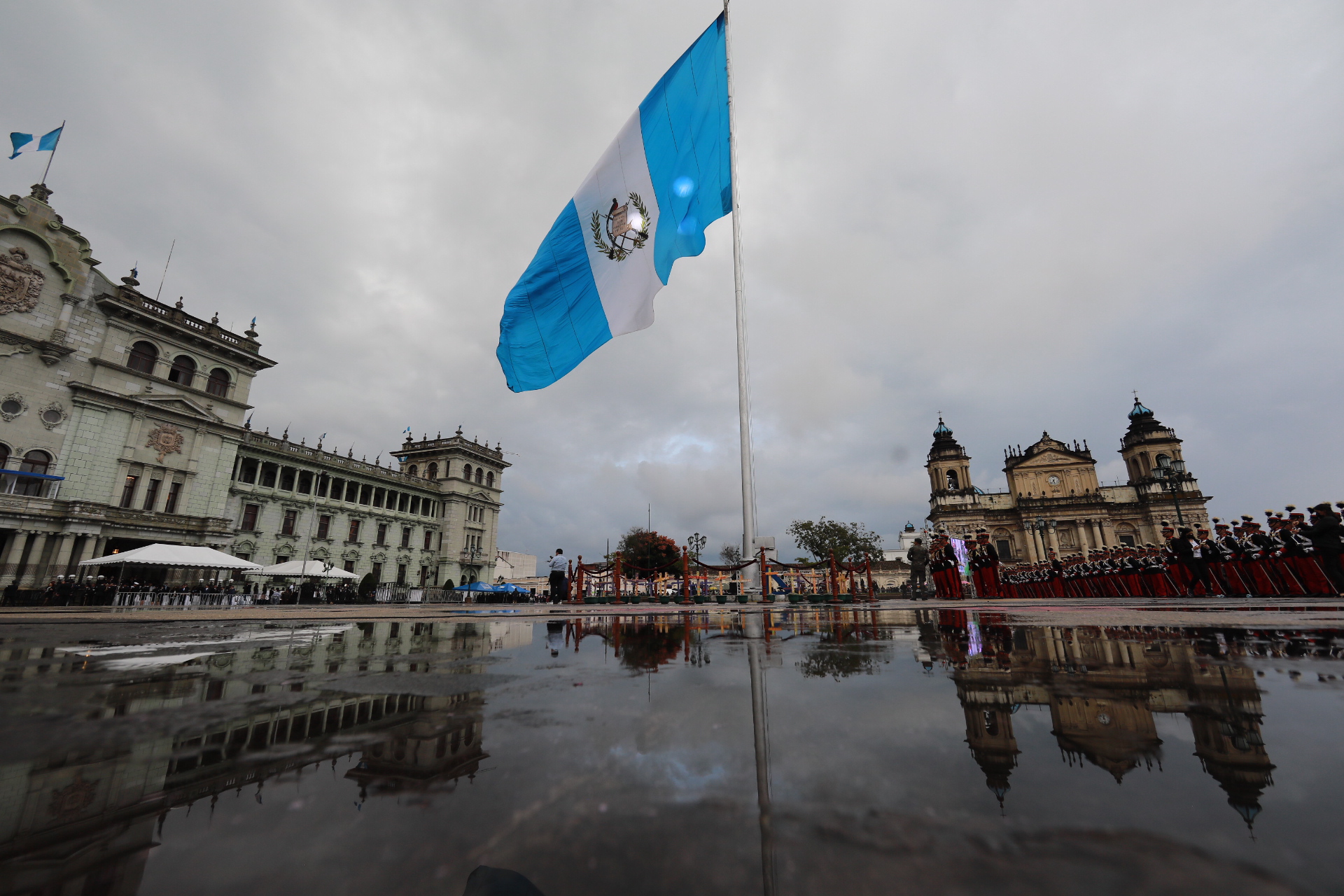 Ejecutivo busca dar acompañamiento al binomio que resulte electo. /Foto: Gobierno de Guatemala