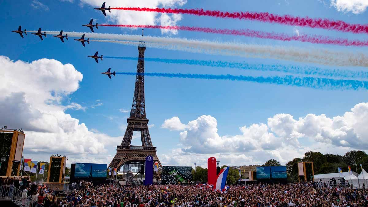 Un año nos separa de los Juegos Olímpicos París 2024