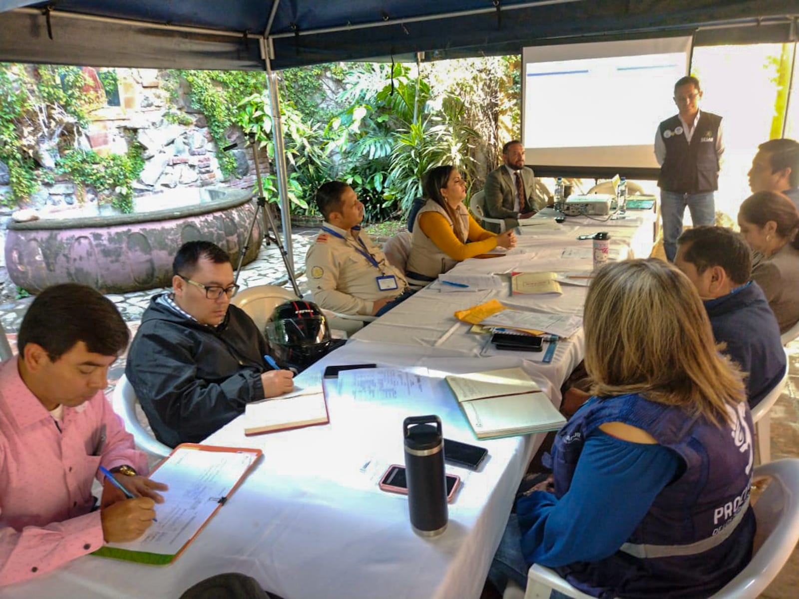 Codesan de Sacatepéquez destaca logros en recuperación de desnutrición