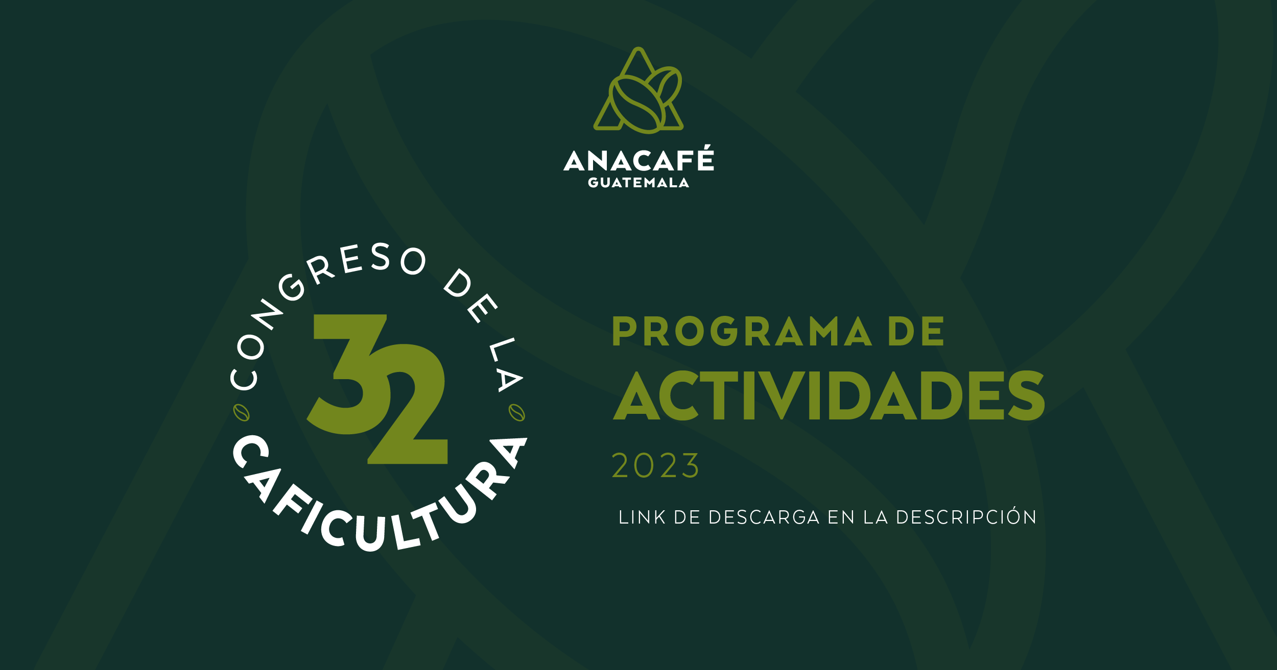 32 Congreso de Caficultura.
