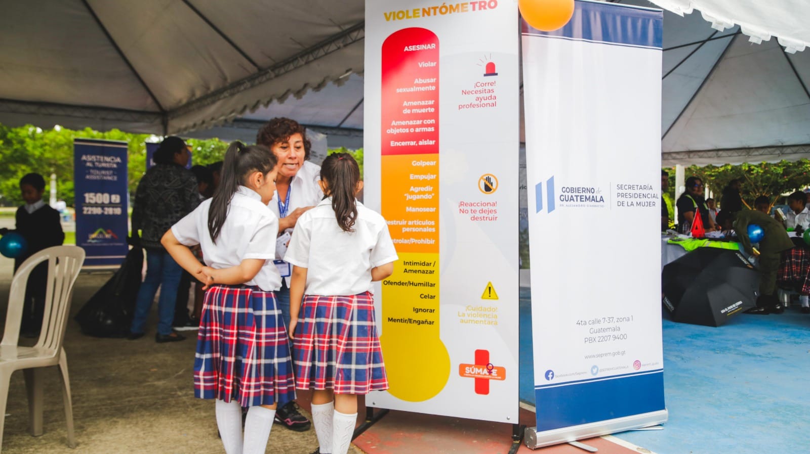 Acciones para la prevención de la violencia contra la mujer. /Foto; Seprem