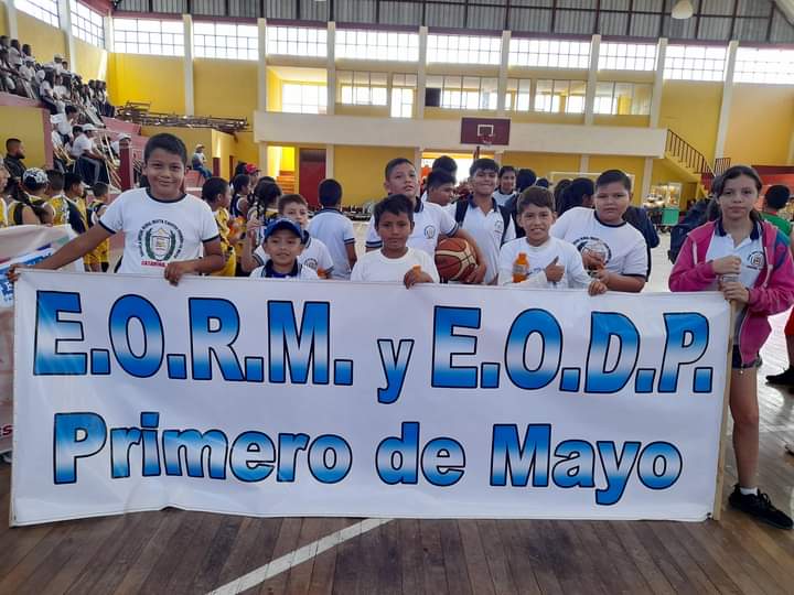 San Cristóbal Cucho, sede del II Festival Departamental de Minibaloncesto