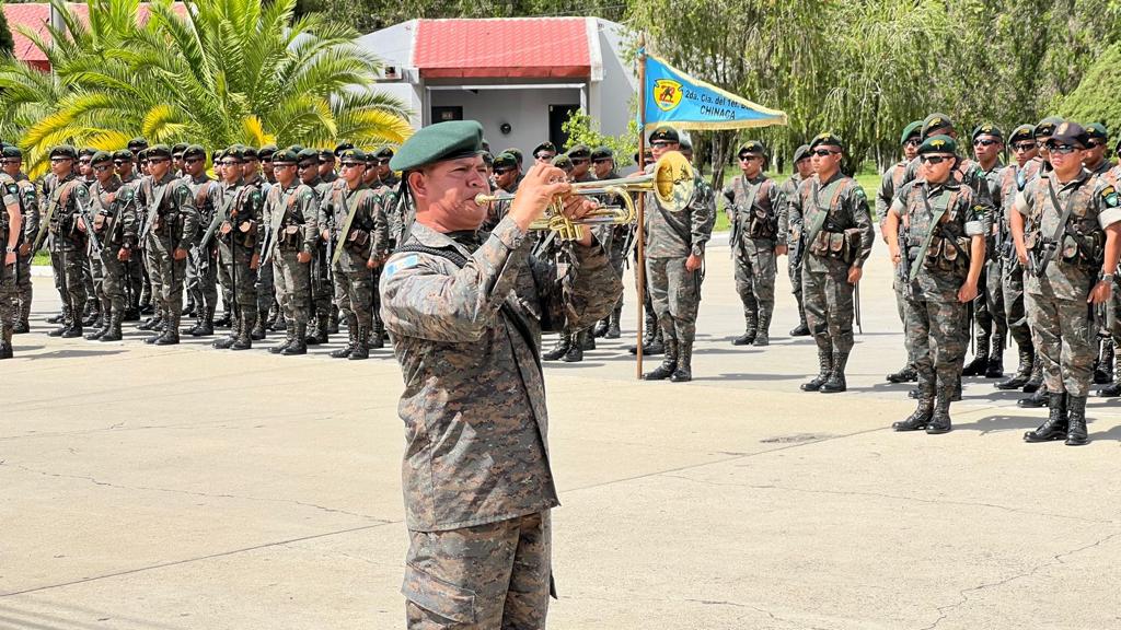 Huehuetenango rinde homenaje a soldados caídos