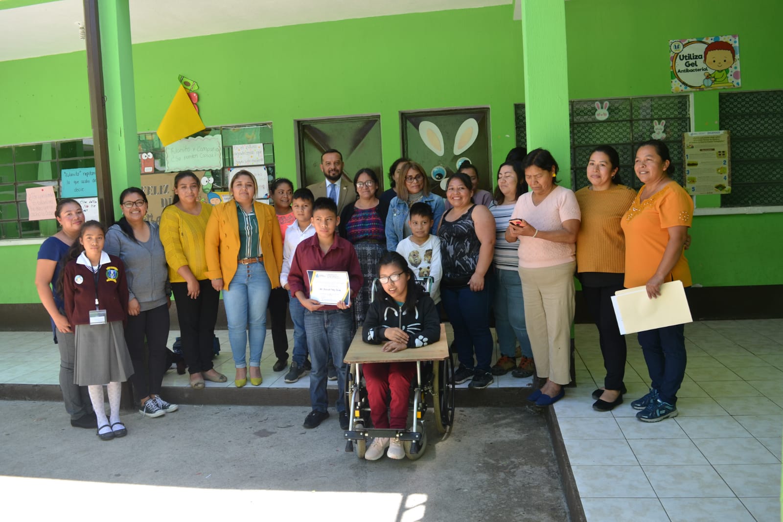 En Sacatepéquez promueven la participación ciudadana y cultural de la niñez