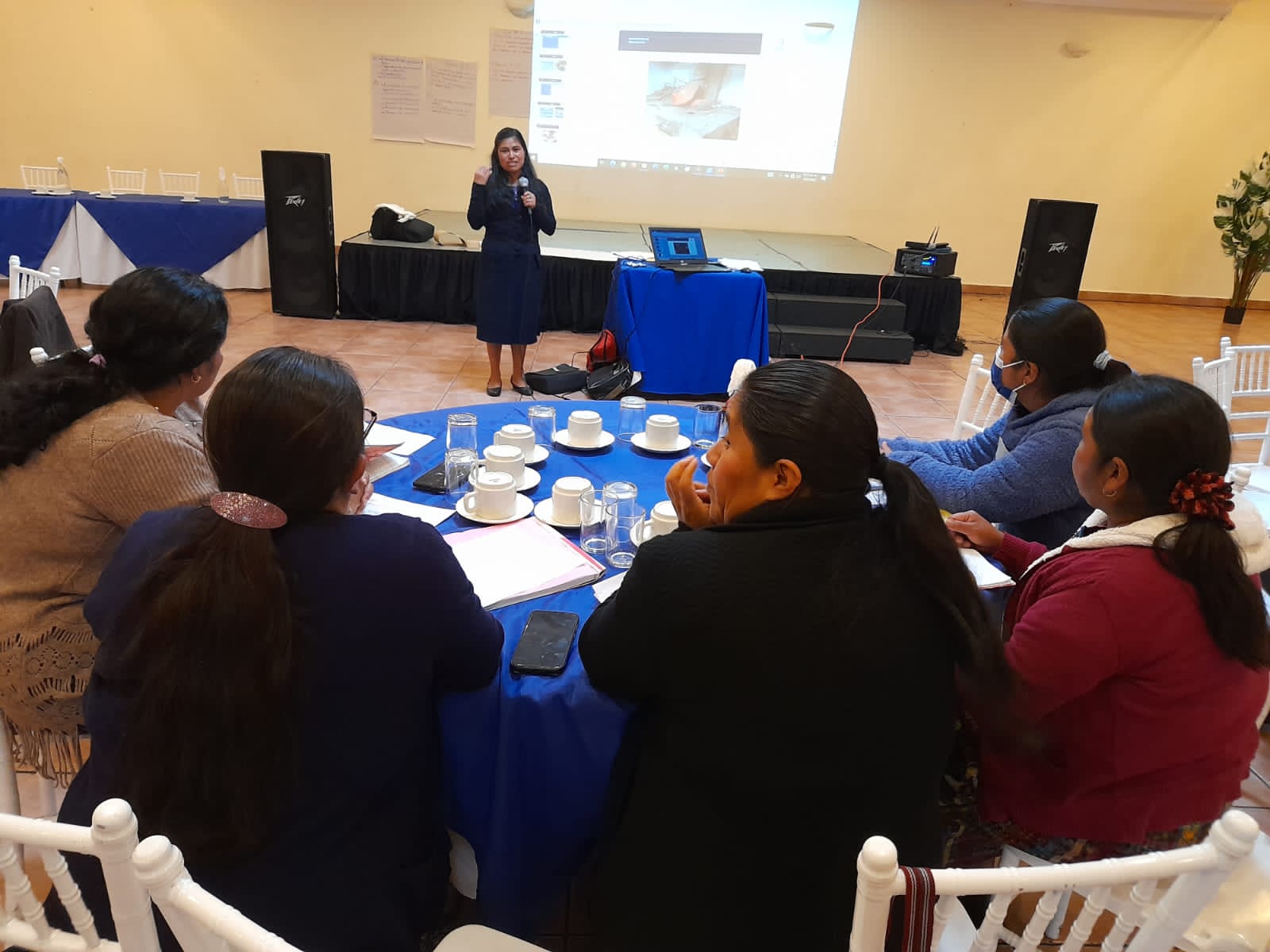 San Marcos fortalece procesos de educación bilingüe intercultural