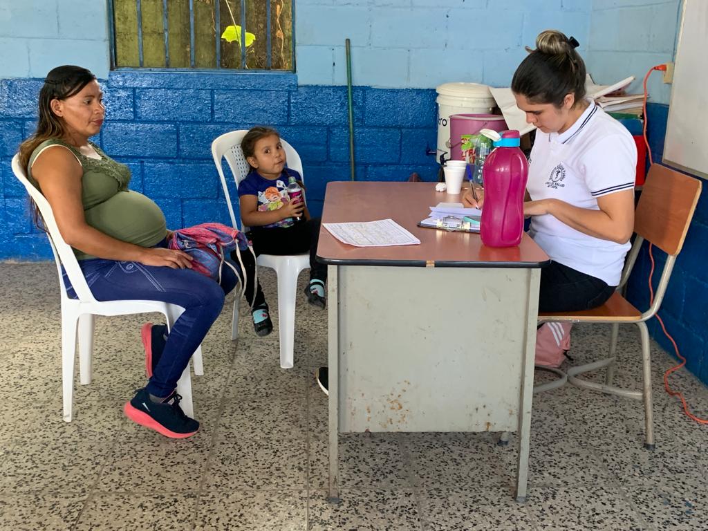 Jutiapanecos beneficiados con jornadas de atención integral de salud y nutrición