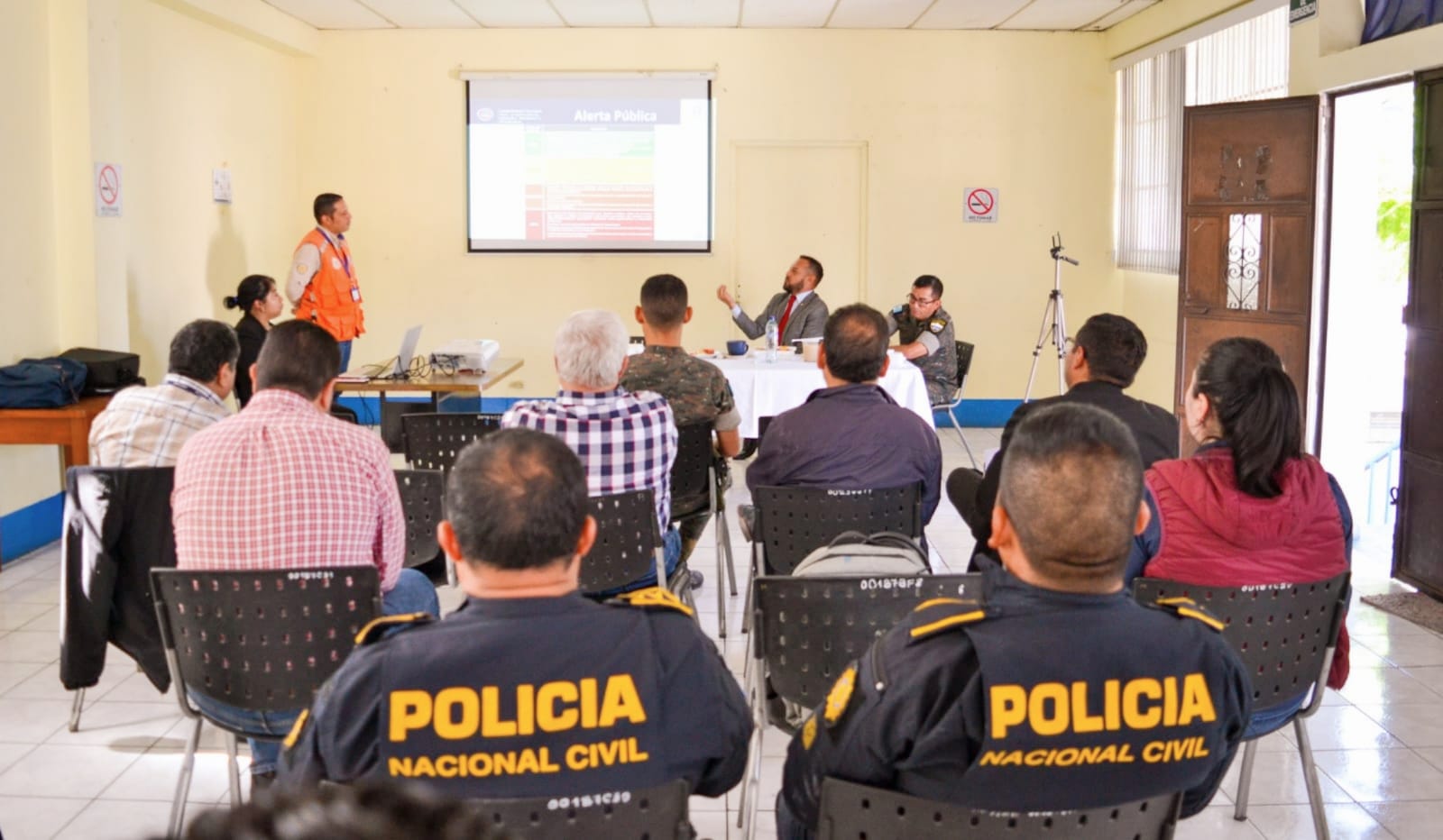 Sacatepéquez da seguimiento al Plan Nacional de Respuesta