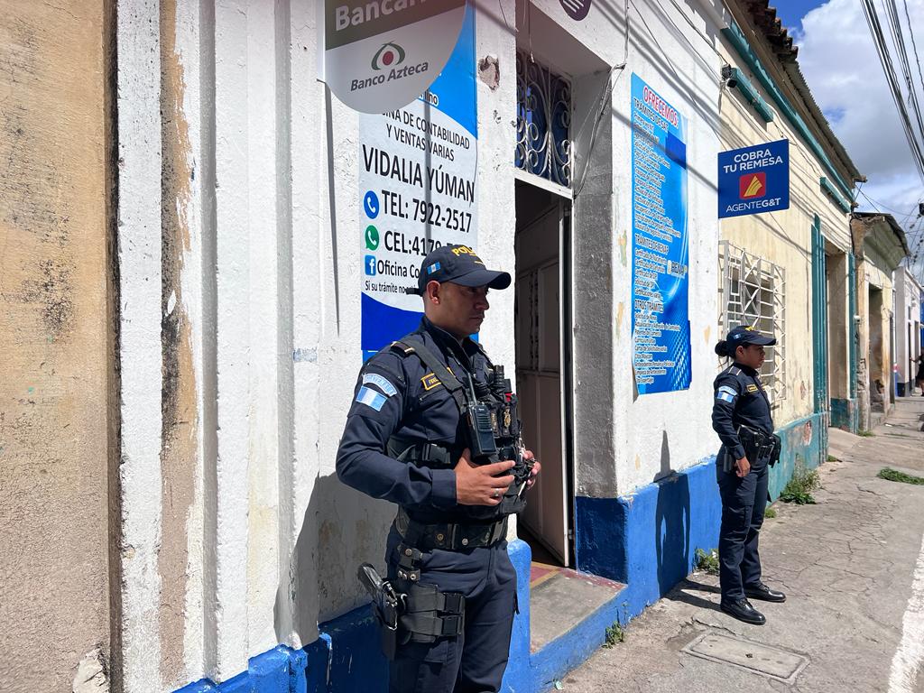 En Jalapa mantienen operativos por pago del bono 14