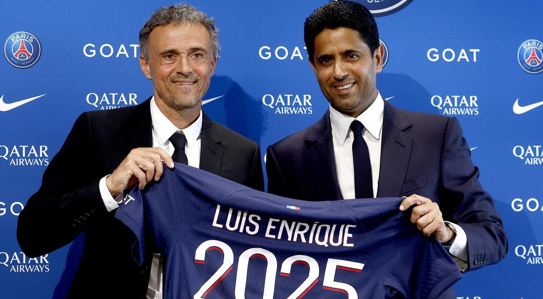Luis Enrique es presentado como nuevo entrenador del PSG
