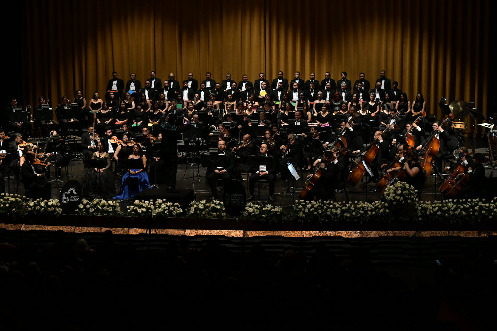 Orquesta Sinfónica Nacional celebra 79 años de historia