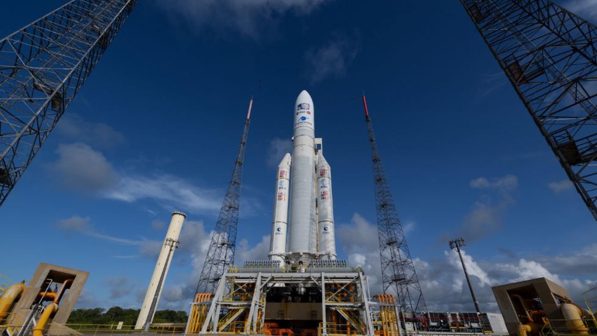 Cohete Ariane 5 hará su último lanzamiento tras casi 30 años de servicios