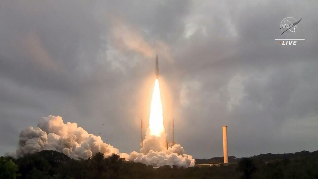 Cohete Ariane 5 hizo su último despegue, con dos satélites a bordo