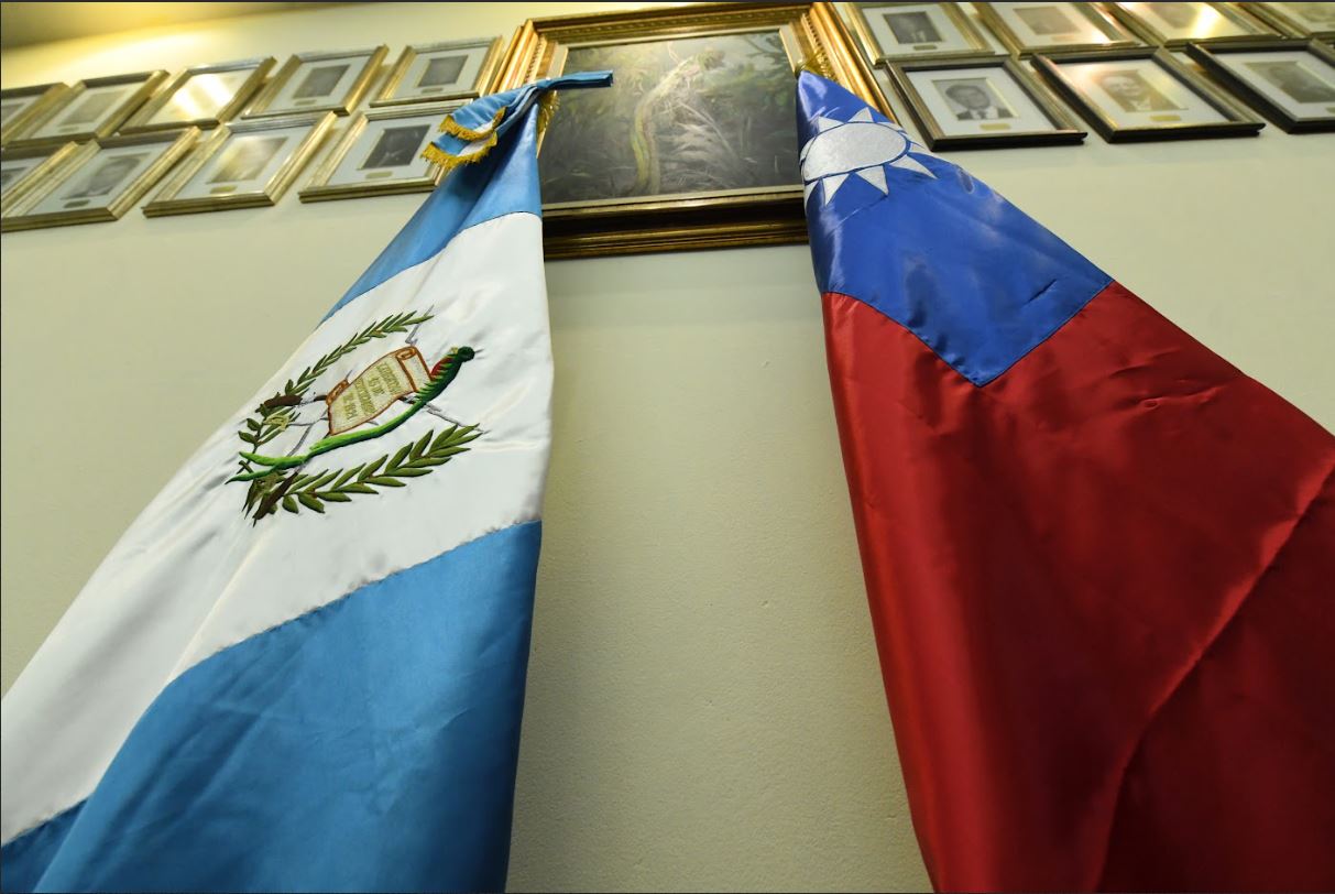 República de China (Taiwán) reafirma apoyo a Guatemala