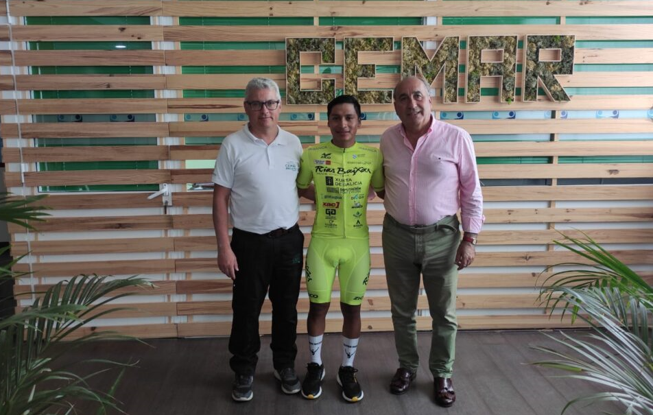 Mardoqueo Vásquez disputará la Vuelta Ávila, en España