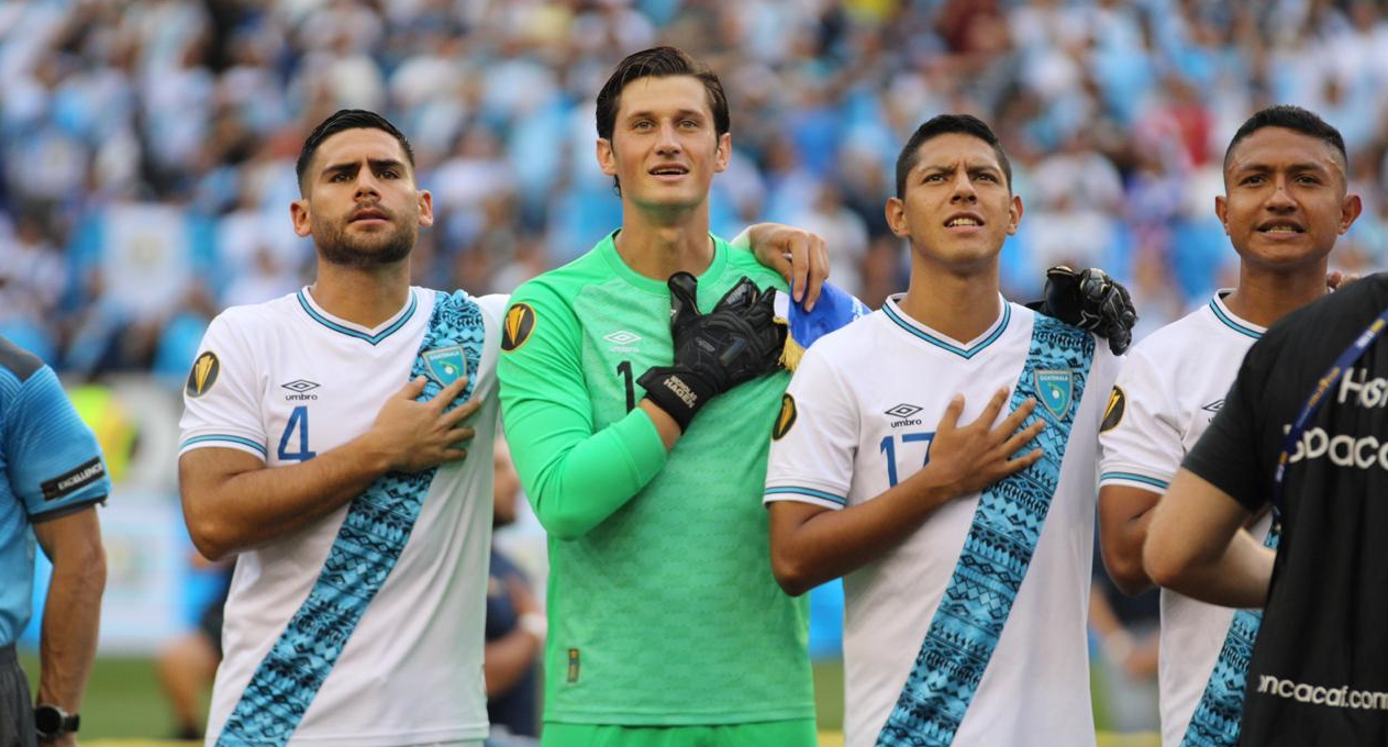 Concacaf revela precios para los partidos de Guatemala en la Copa Oro 2025