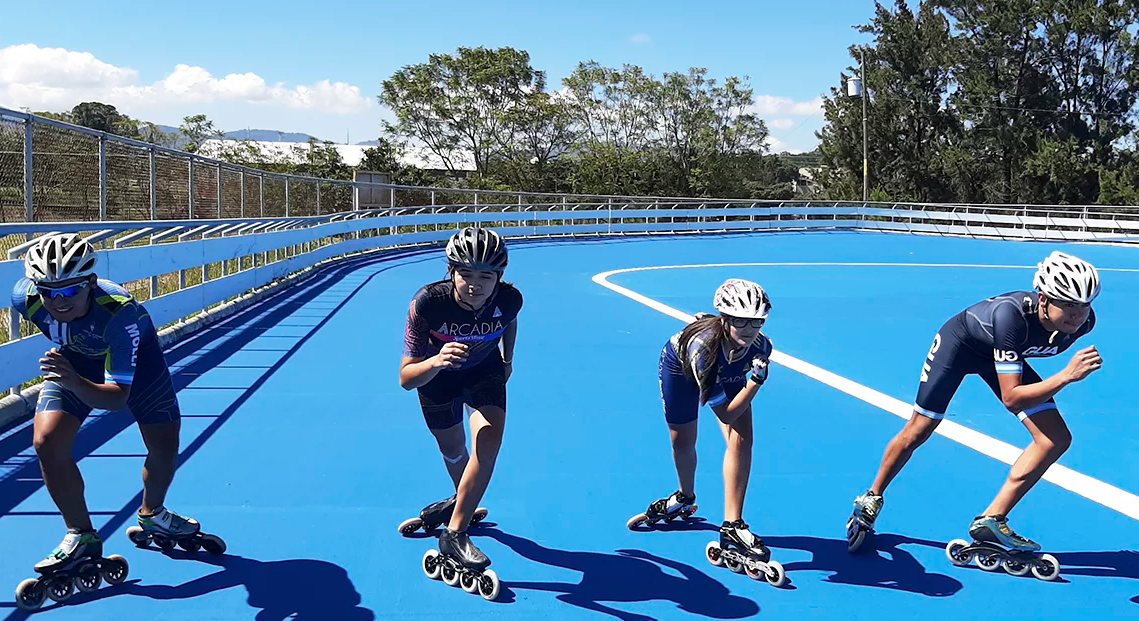 Qué deportes hay en la Academia Deportiva del Parque Erick Barrondo
