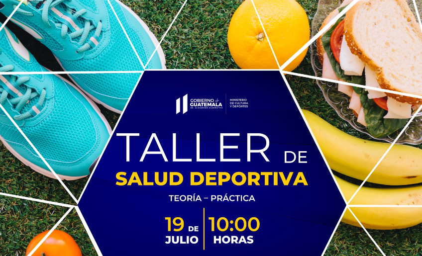 El MCD realizará Taller de Salud Deportiva