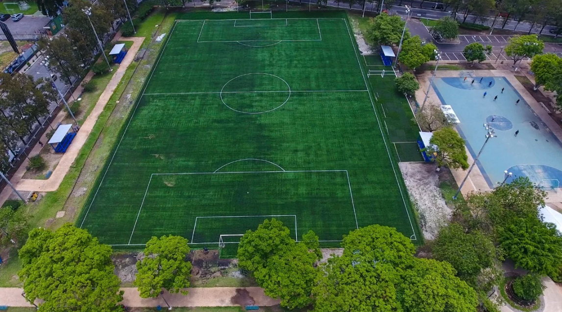 Conoce los maravillosos espacios del Centro Deportivo Campo de Marte