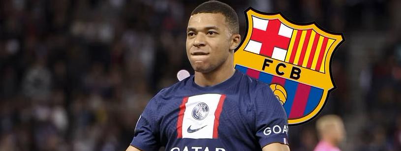 Mbappé podría llegar al Barcelona