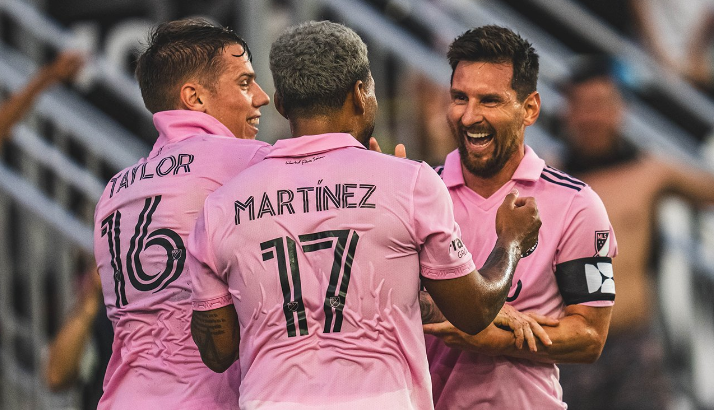 Lionel Messi guía la victoria del Inter Miami
