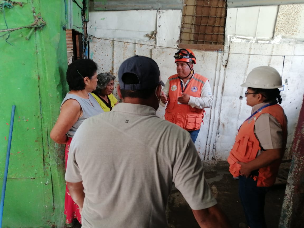 Conred mantiene apoyo y monitoreo por temporada de lluvias.