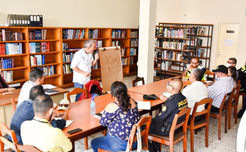Huehuetenango coordina acciones de prevención por fiestas julias