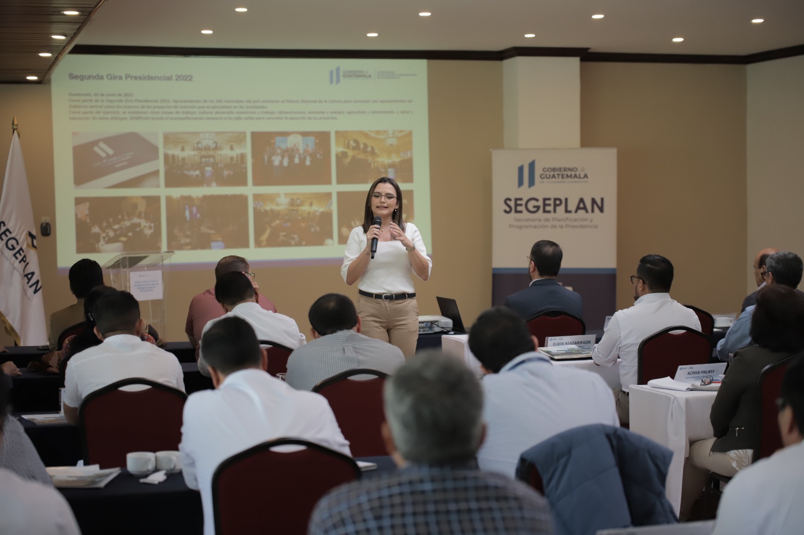 Delegados departamentales fortalecen sus capacidades en planificación y programación