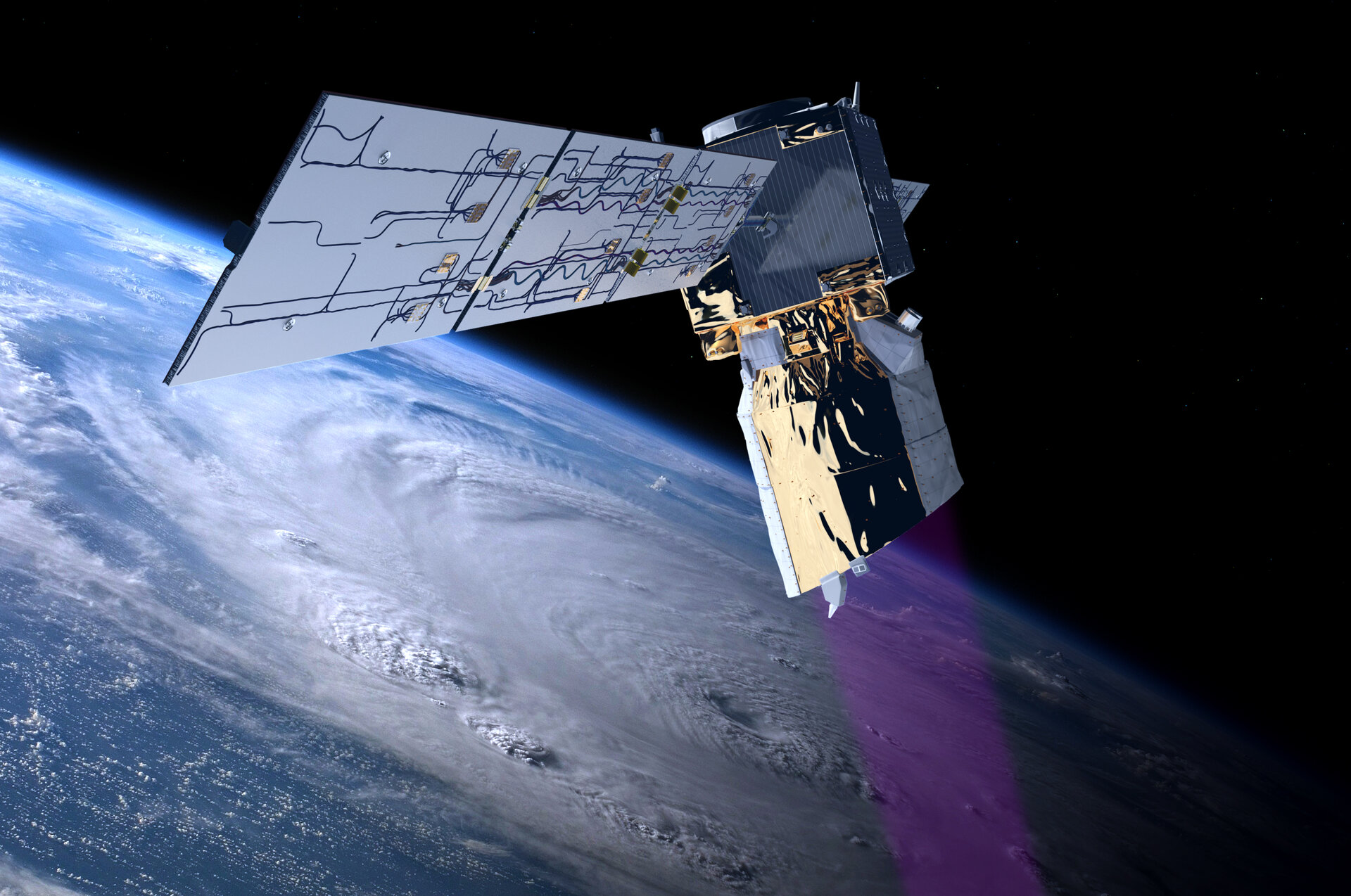 Agencia Espacial Europea logra reentrada asistida del satélite Aeolus en la Tierra