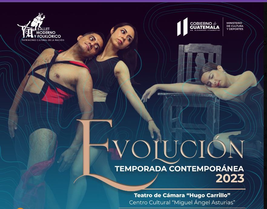 Ballet Moderno presenta Evolución Contemporánea 2023