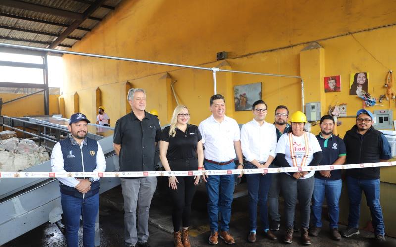 Manejo técnico de desechos avanza en Antigua Guatemala