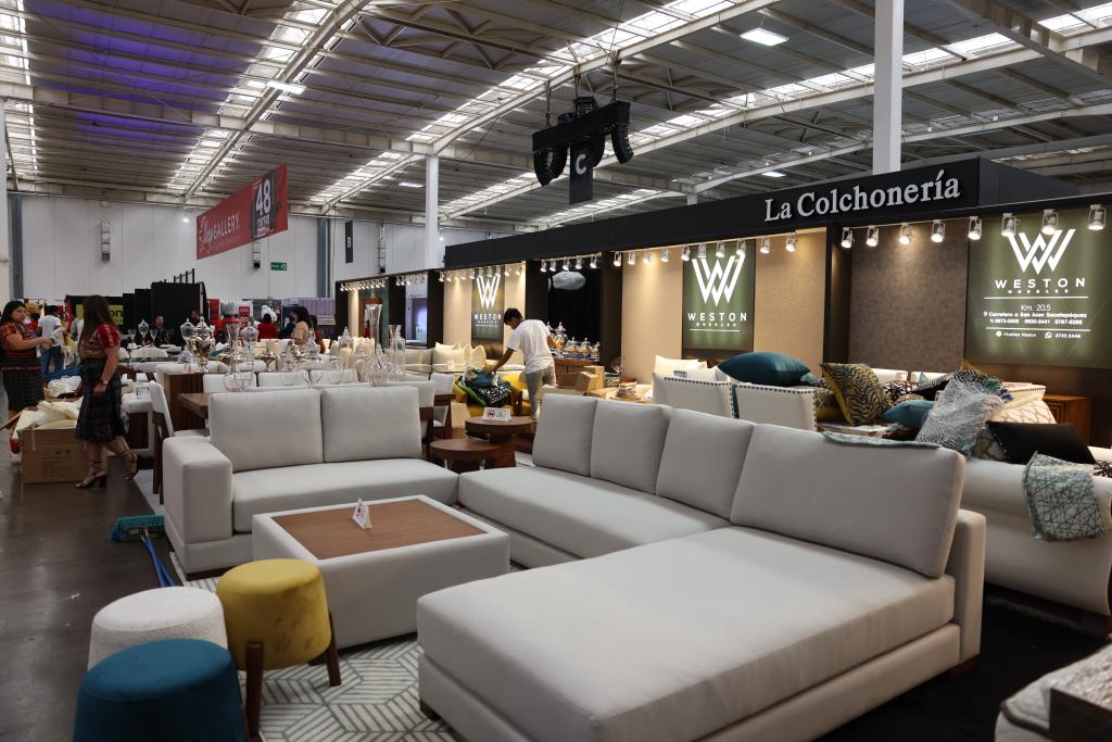 Expomueble espera más de 12 mil visitantes. / Foto: DCA.