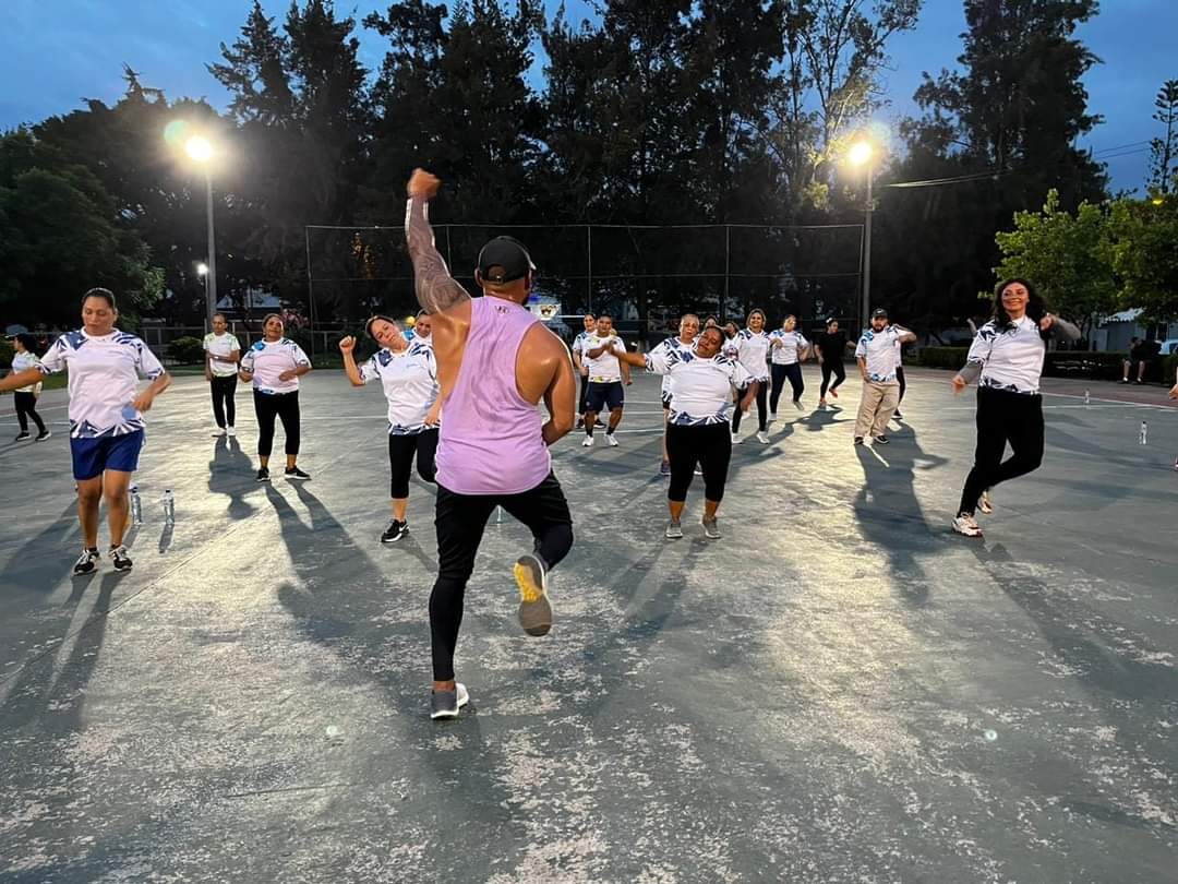 Qué actividades deportivas impulsó el MCD durante la semana