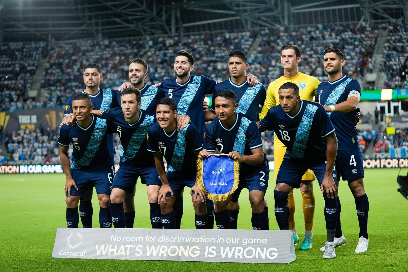 Guatemala confirma amistosos para fecha FIFA de marzo