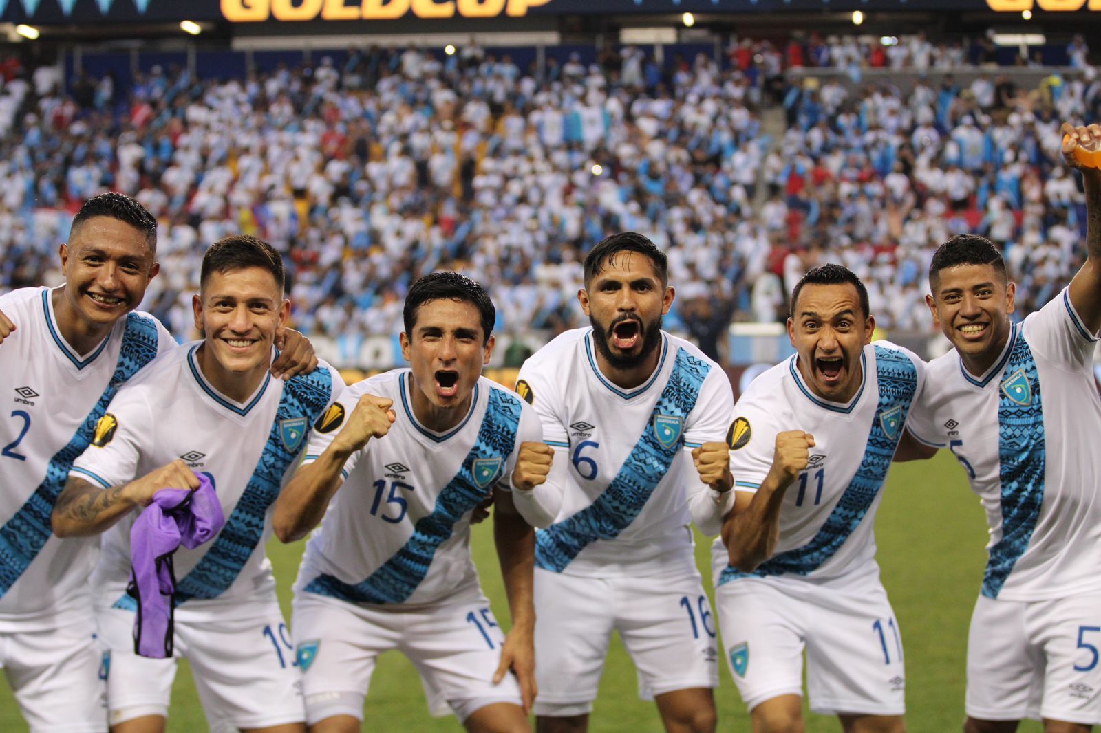 Guatemala enfrentará a Jamaica en cuartos de final de Copa Oro
