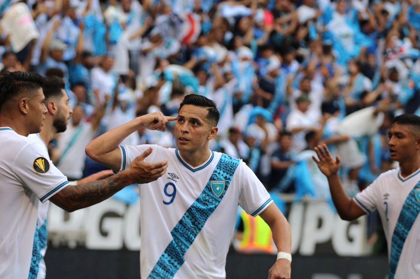 Guatemala hace historia y clasifica en el “grupo de la muerte” de Copa Oro