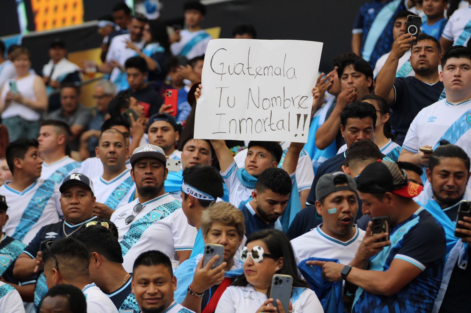 Calendario oficial de Guatemala en la Nations League 2023-2024