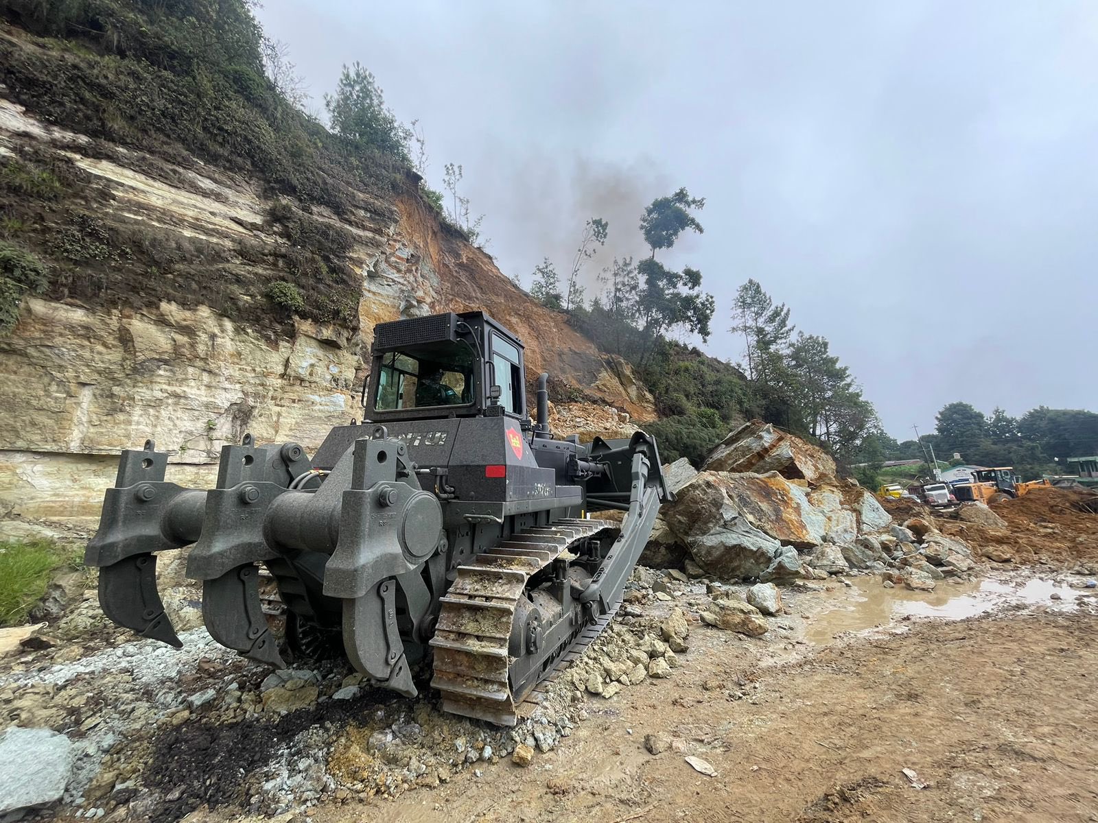 Suman 647 kilómetros de carreteras terciarias rehabilitadas por el Cuerpo de Ingenieros del Ejército.