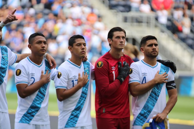 Guatemala se despide de la Copa Oro con la frente en alto