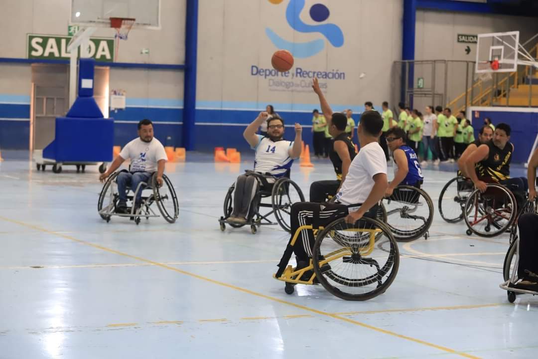 La Feria del Deporte Adaptado se desarrolló con éxito