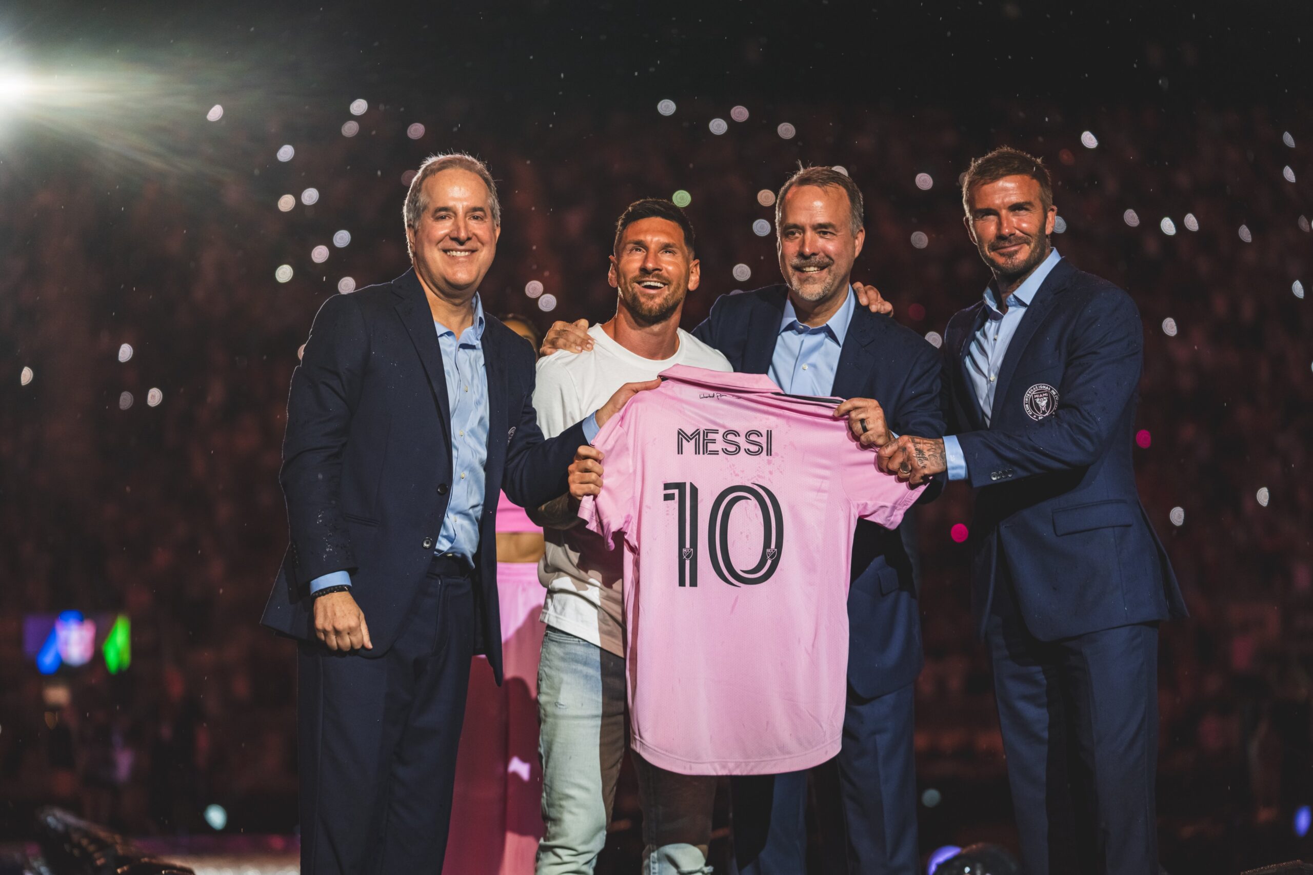 Lionel Messi en su presentación con el Inter Miami: “Me hacen sentir en casa tan rápido”
