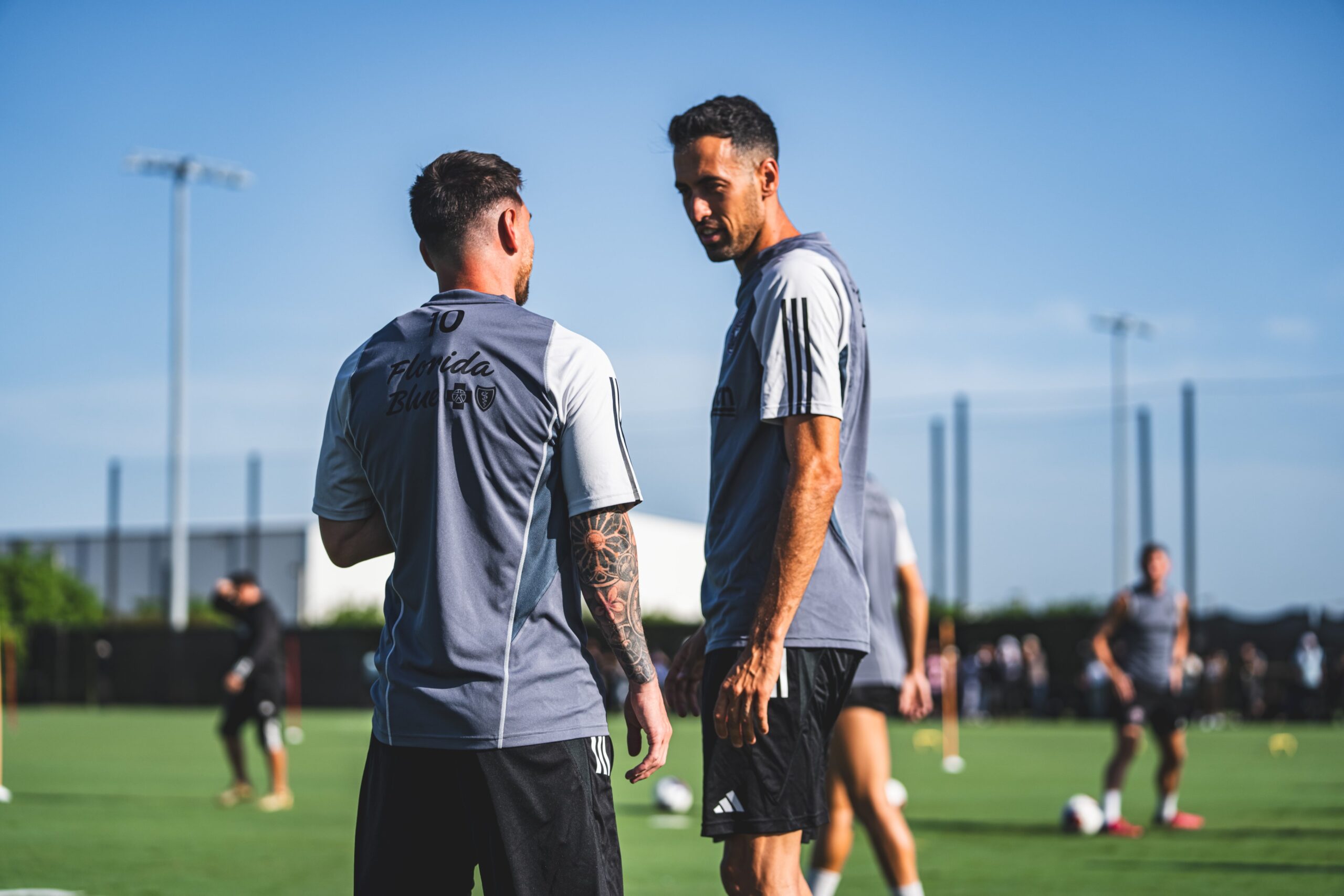Busquets: “Ojalá Messi y yo podamos llevar al Inter Miami lo que hicimos en el Barcelona”