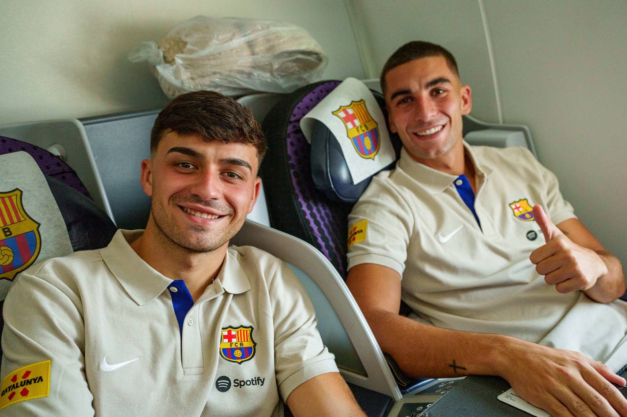 Con estos jugadores, el Barcelona disputará la pretemporada