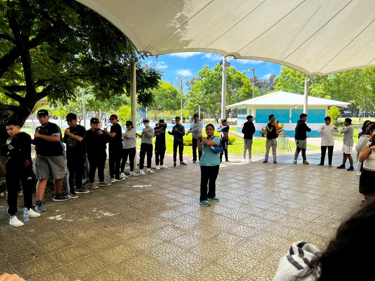 Taller de Salud Deportiva se desarrolla con éxito