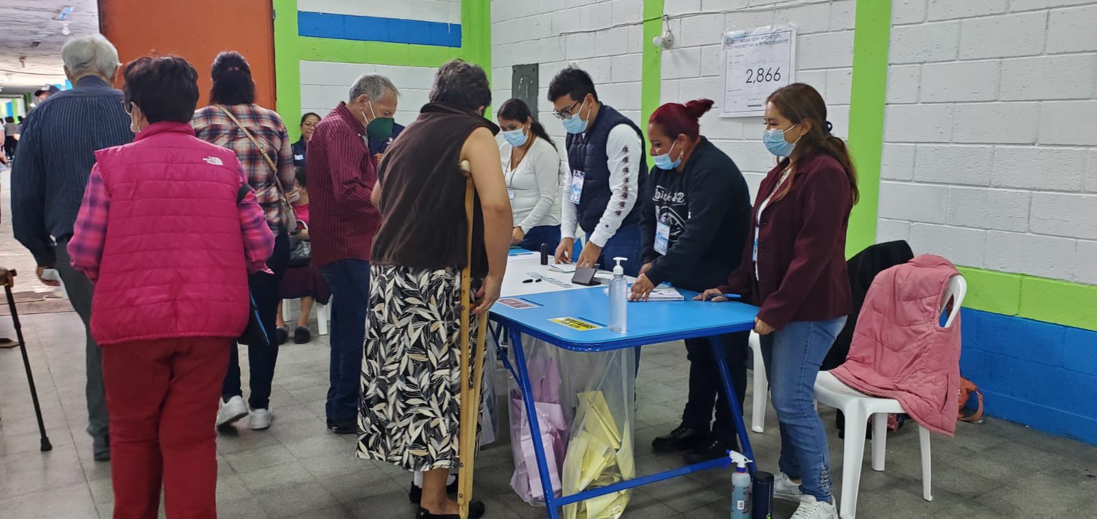 Mineduc entregará centros educativos al TSE para segunda vuelta electoral