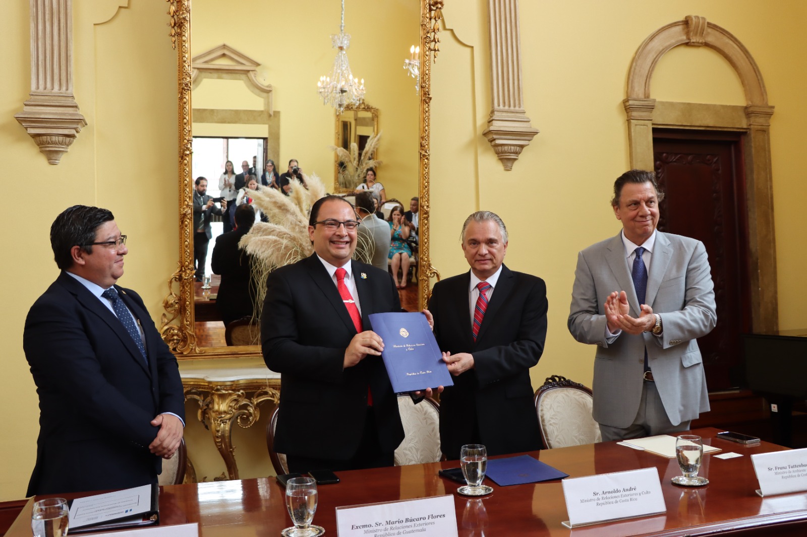 Guatemala asume la presidencia de la AILAC
