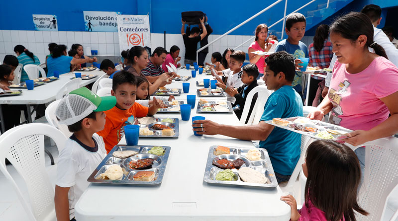 Guatemala cuenta con 80 comedores sociales.