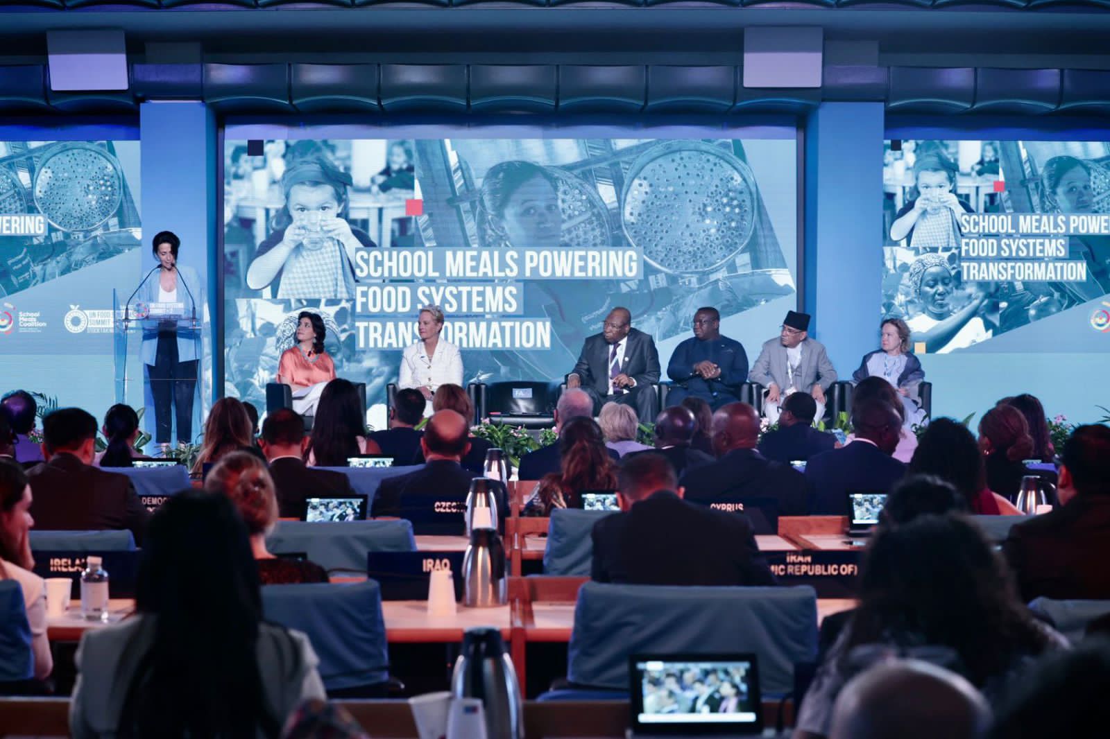 Guatemala participa en Cumbre de las Naciones Unidas sobre los sistemas alimentarios +2