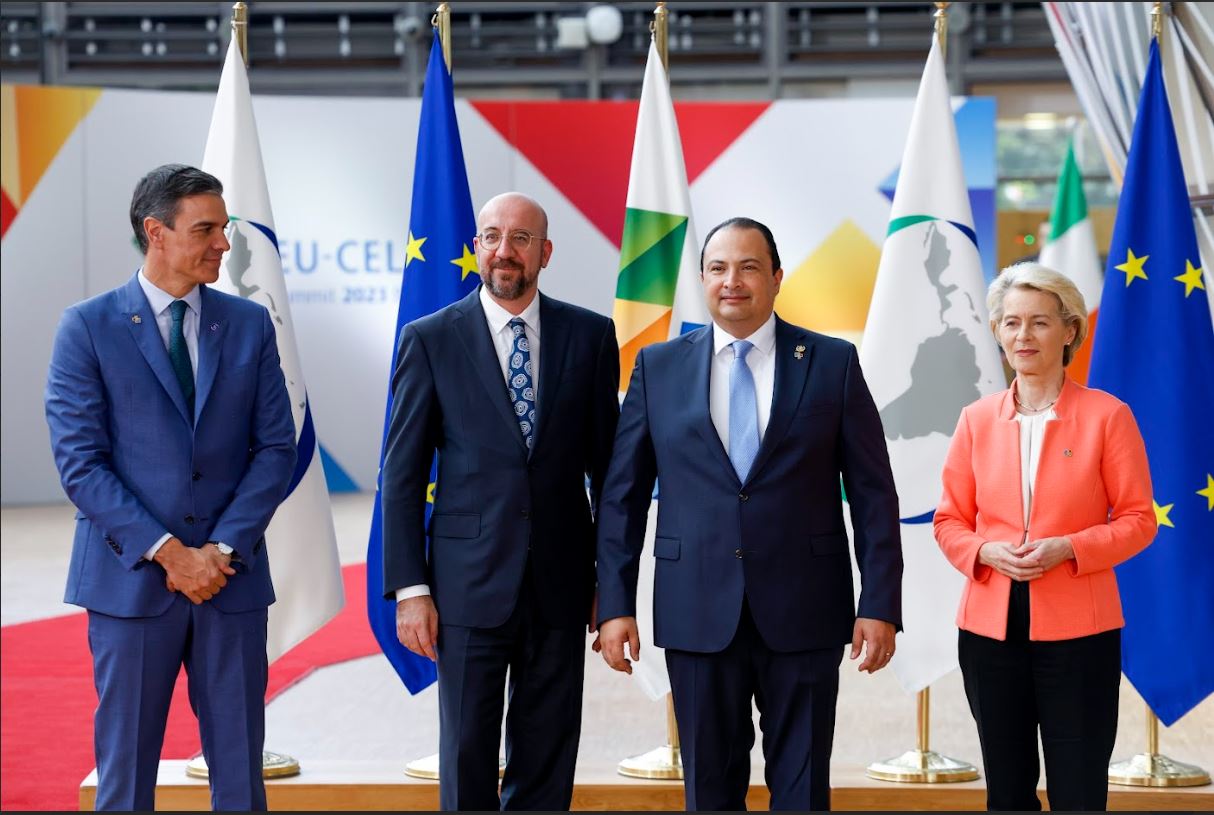 Guatemala participa en la III Cumbre UE–CELAC