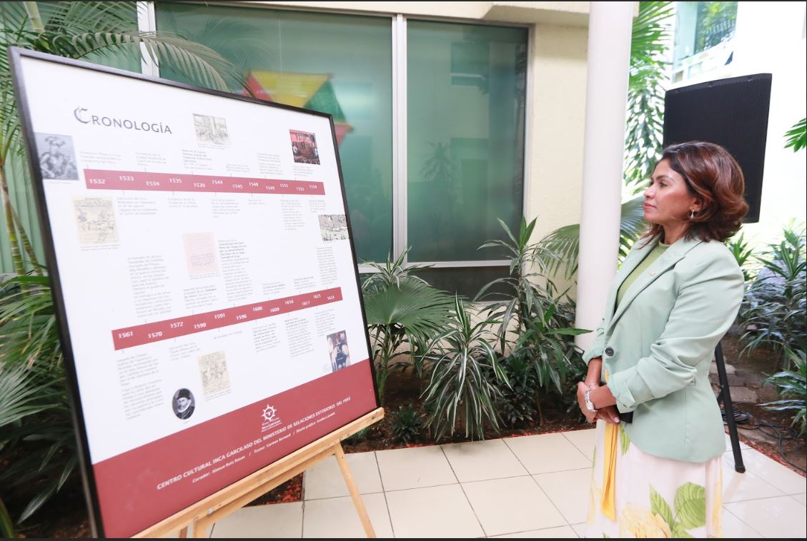 Guatemala y Perú conmemoran 166 aniversario con exhibición fotográfica